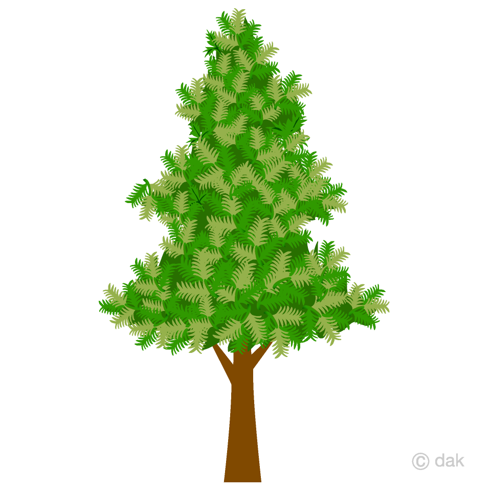 Detail Fir Tree Clip Art Nomer 17