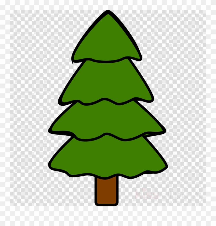 Detail Fir Tree Clip Art Nomer 2