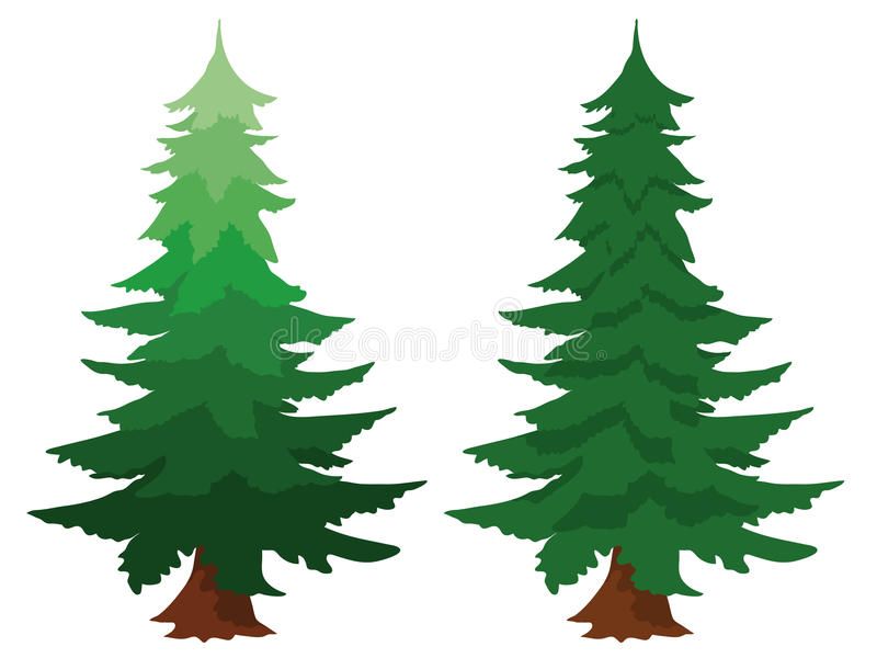 Detail Fir Tree Clip Art Nomer 37