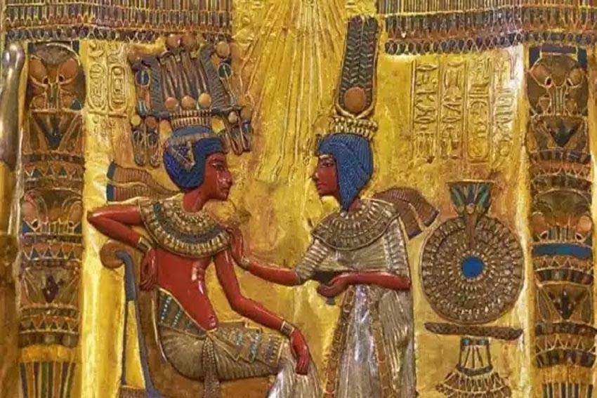 Detail Firaun Tutankhamun Series Nomer 33