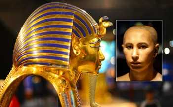 Detail Firaun Tutankhamun Series Nomer 35