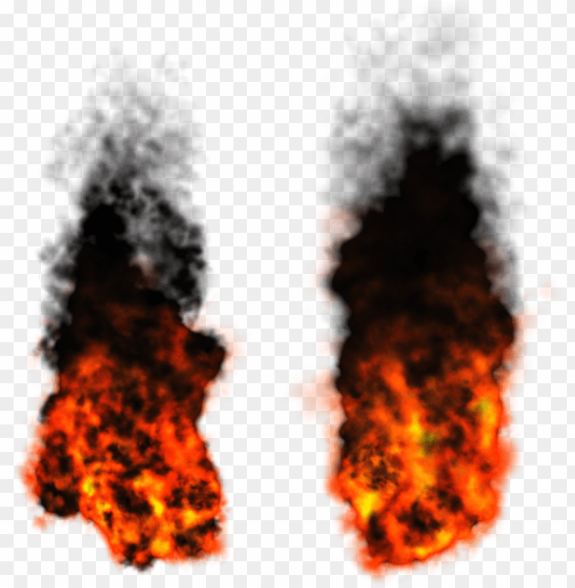 Detail Fire And Smoke Png Nomer 10