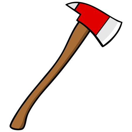 Fire Axe Clipart - KibrisPDR