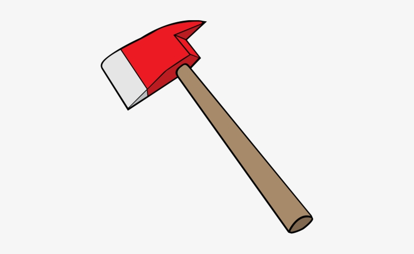 Detail Fire Axe Clipart Nomer 9