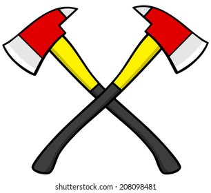 Detail Fire Axe Clipart Nomer 14