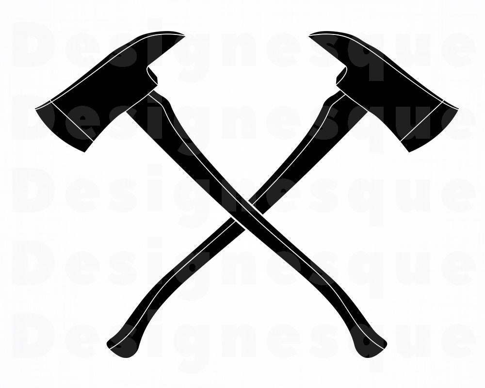 Detail Fire Axe Clipart Nomer 17