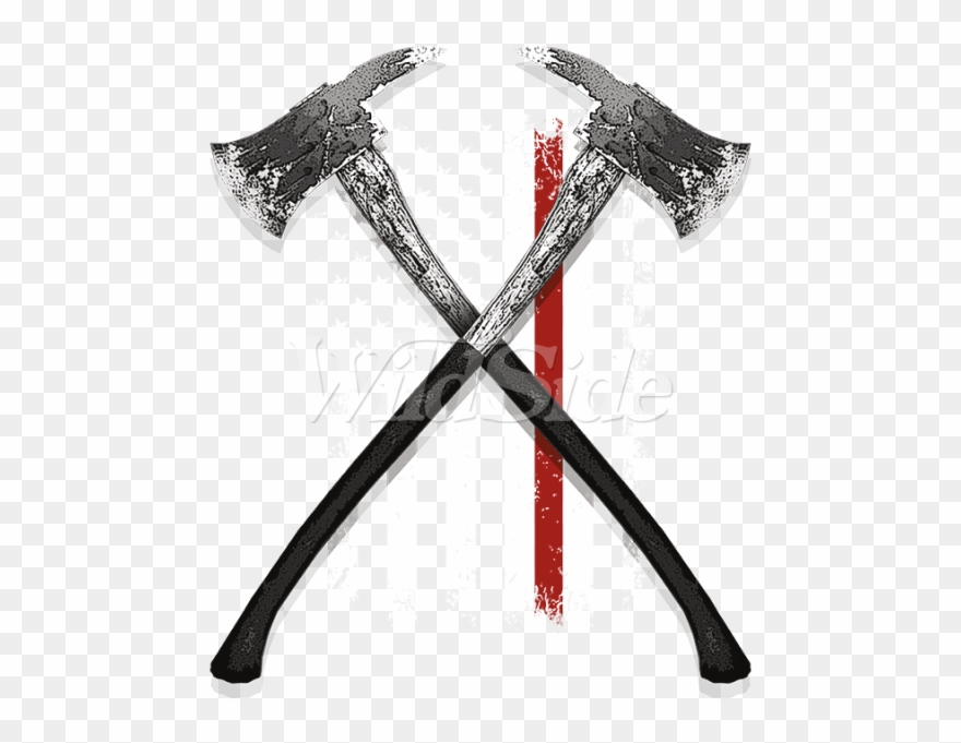 Detail Fire Axe Clipart Nomer 21