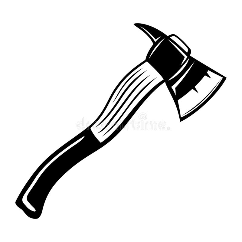 Detail Fire Axe Clipart Nomer 24