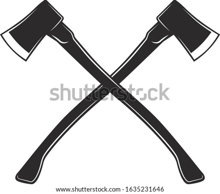 Detail Fire Axe Clipart Nomer 28