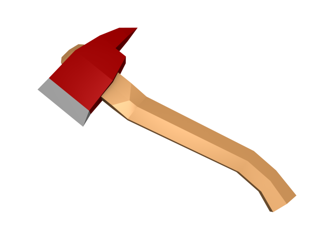 Detail Fire Axe Clipart Nomer 33