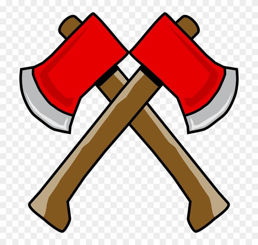 Detail Fire Axe Clipart Nomer 38