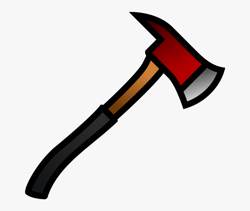 Detail Fire Axe Clipart Nomer 8