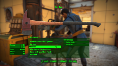 Detail Fire Axe Fallout 76 Nomer 36