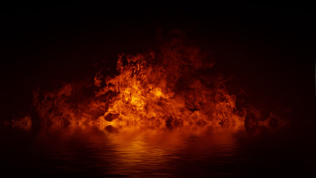 Detail Fire Background Png Nomer 18