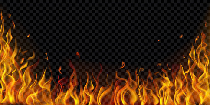 Detail Fire Background Transparent Nomer 20