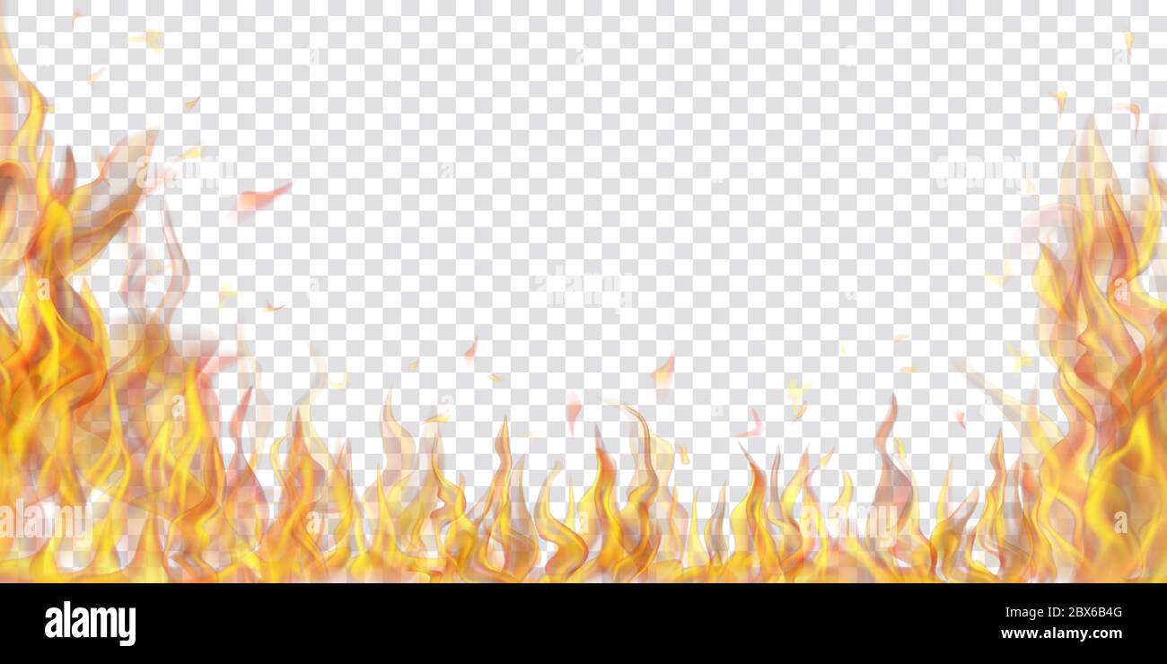 Detail Fire Background Transparent Nomer 2