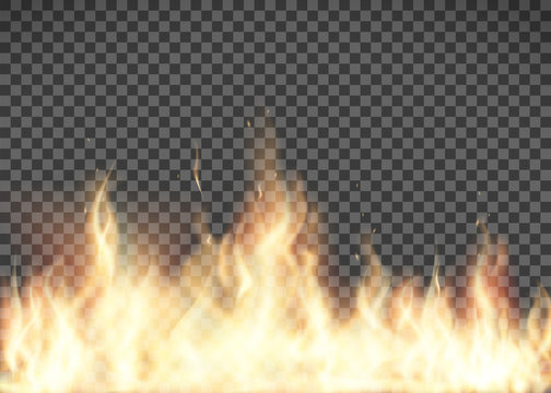 Detail Fire Background Transparent Nomer 45