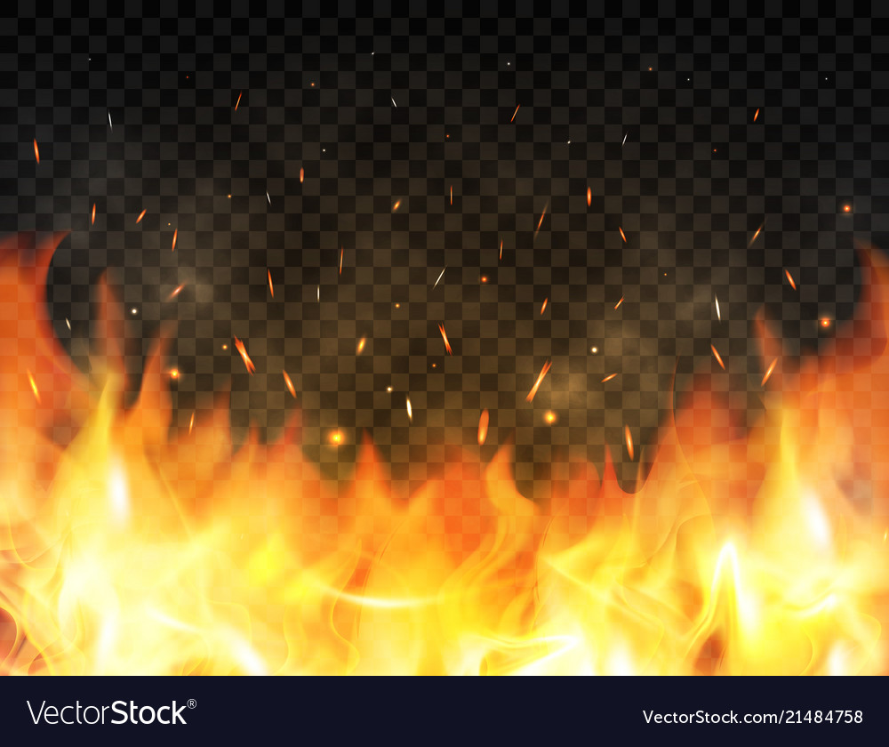 Detail Fire Background Transparent Nomer 7