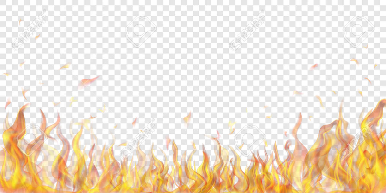 Detail Fire Background Transparent Nomer 8