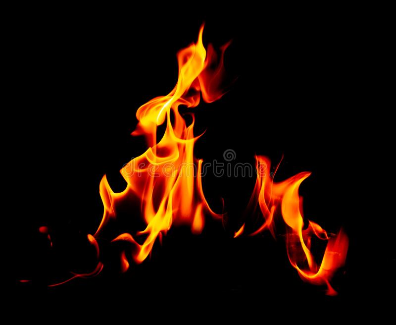 Detail Fire Black Background Nomer 5