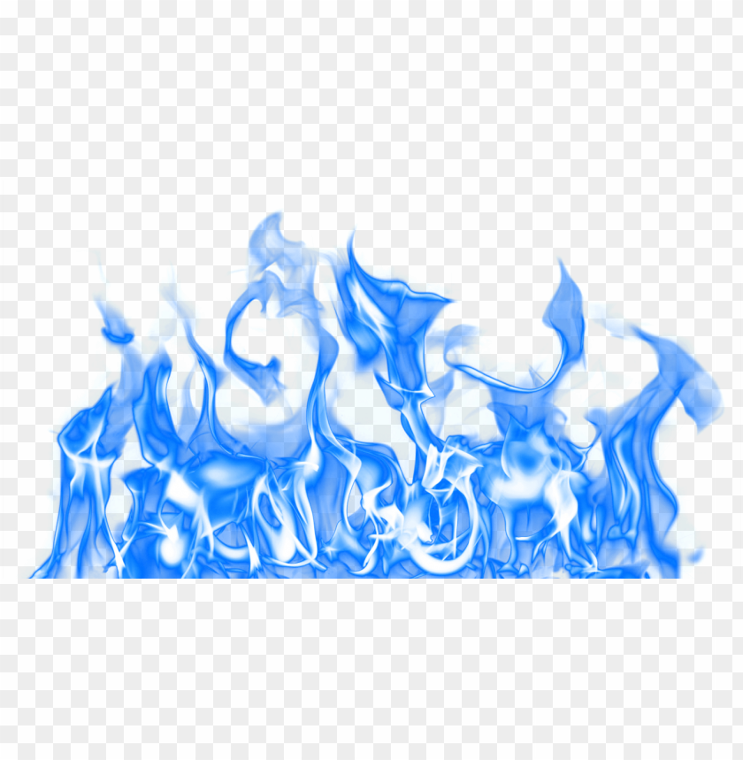 Detail Fire Blue Png Nomer 3