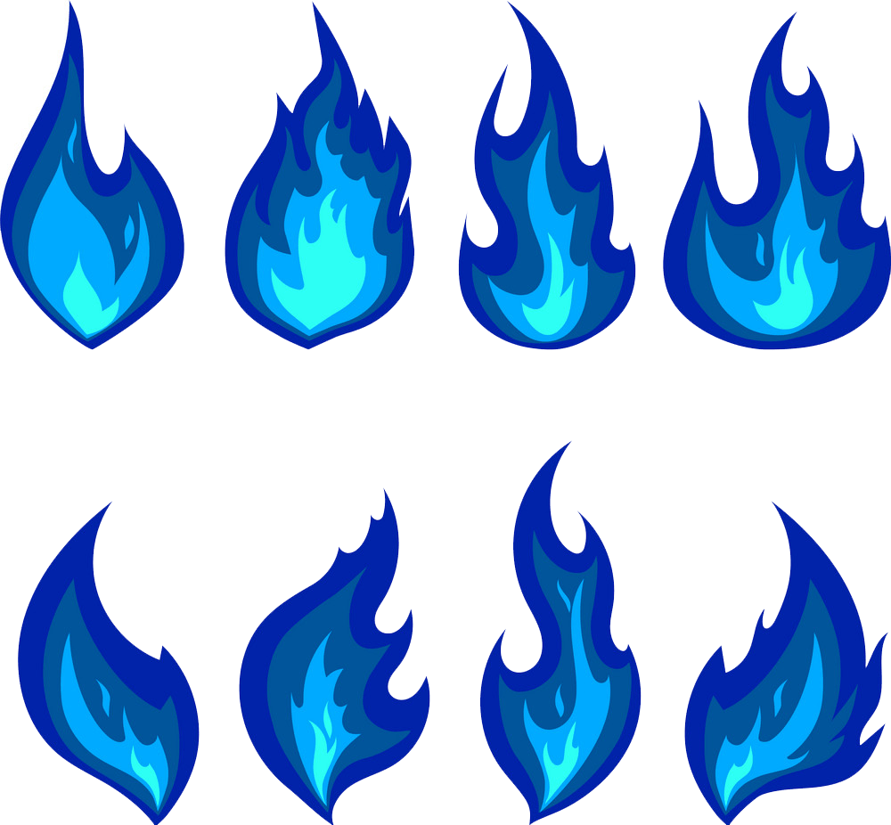 Detail Fire Blue Png Nomer 41