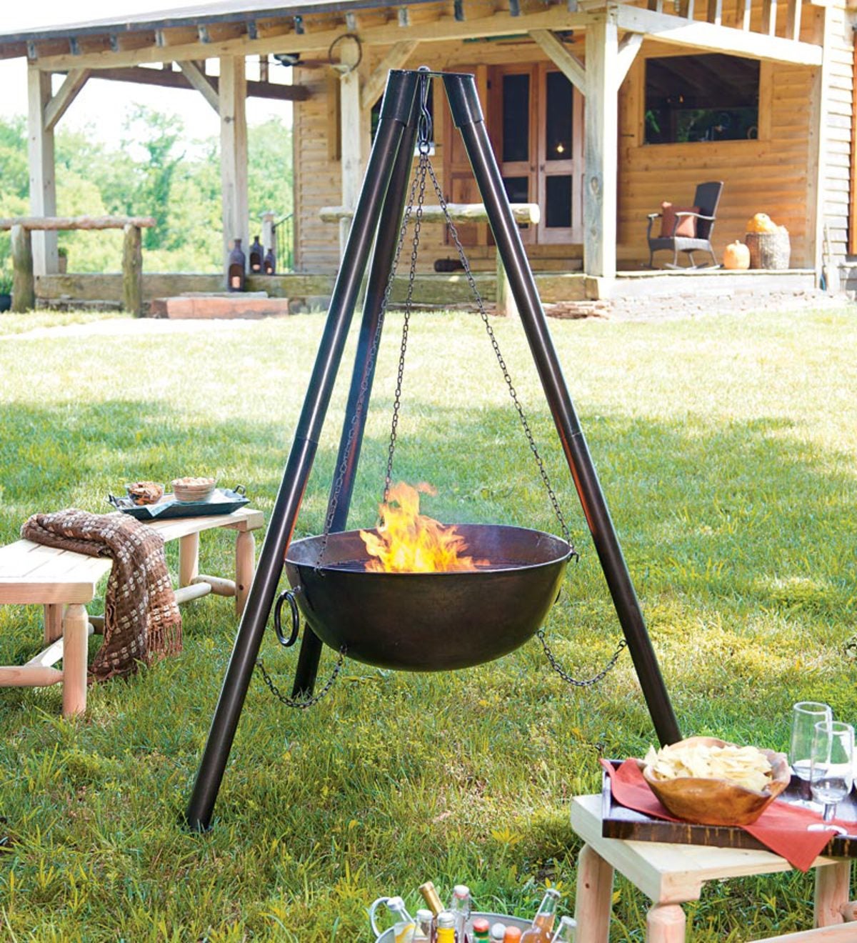 Fire Cauldron Tripod - KibrisPDR