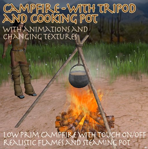 Detail Fire Cauldron Tripod Nomer 34