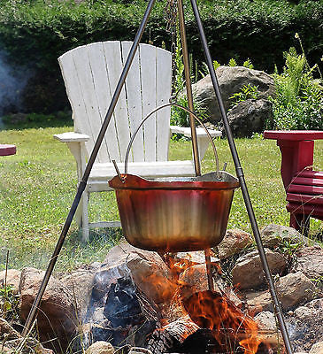 Detail Fire Cauldron Tripod Nomer 40