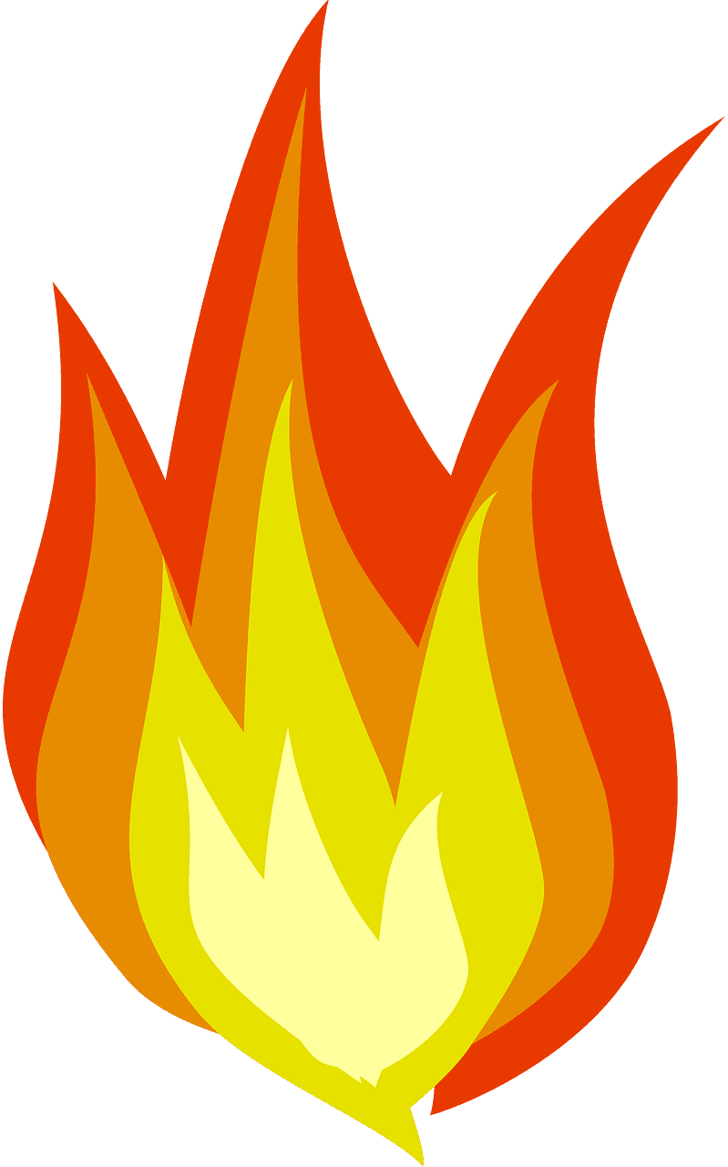 Detail Fire Clear Background Nomer 22
