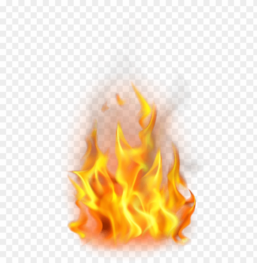 Detail Fire Clear Background Nomer 29