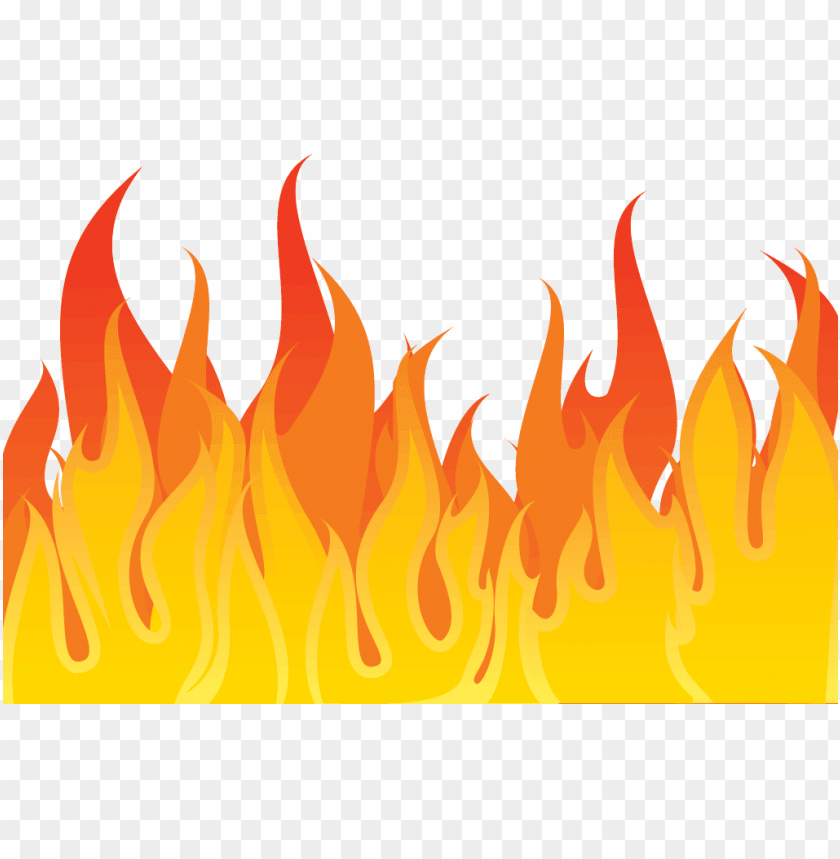 Detail Fire Clear Background Nomer 44