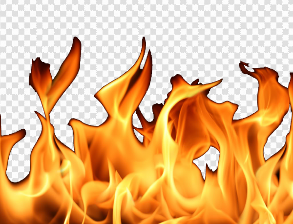 Detail Fire Clipart Transparent Nomer 35