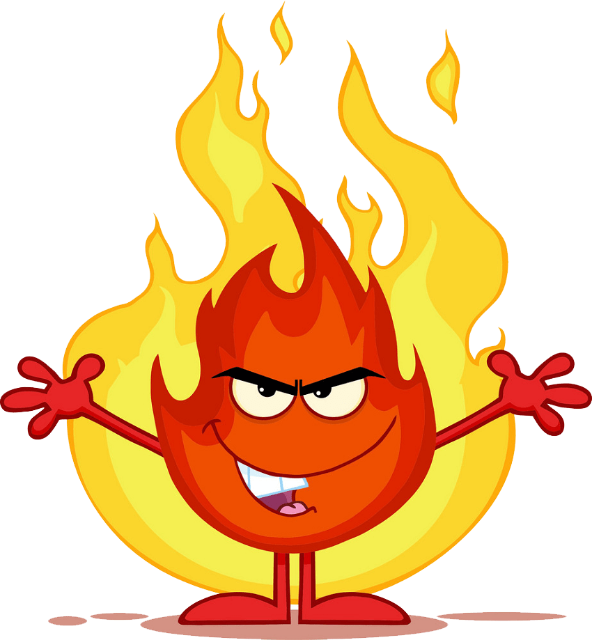 Detail Fire Clipart Transparent Nomer 46