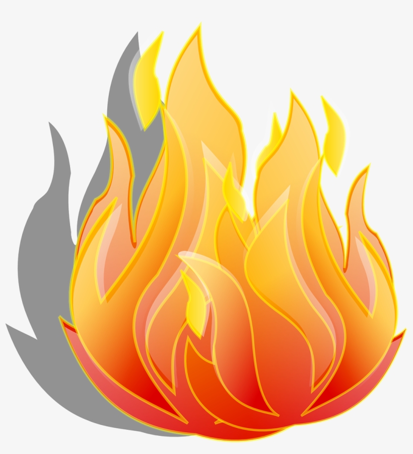 Detail Fire Clipart Transparent Nomer 49