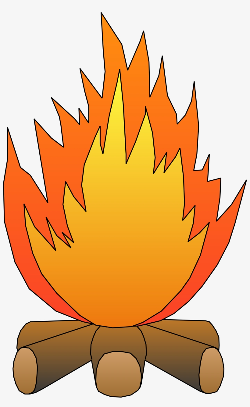 Detail Fire Clipart Transparent Nomer 50