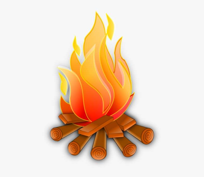 Detail Fire Clipart Transparent Nomer 52