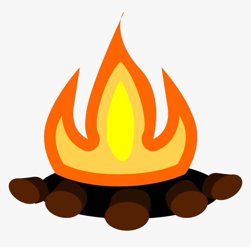 Detail Fire Clipart Transparent Background Nomer 48