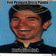 Detail Fire Disco Penguin Panda Nomer 32
