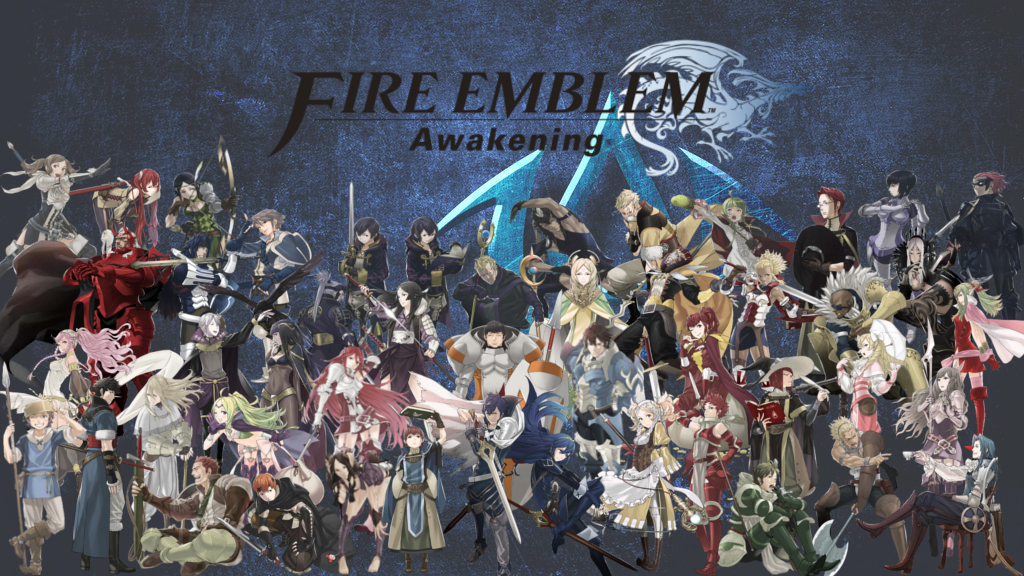 Detail Fire Emblem Awakening Wallpaper Nomer 12