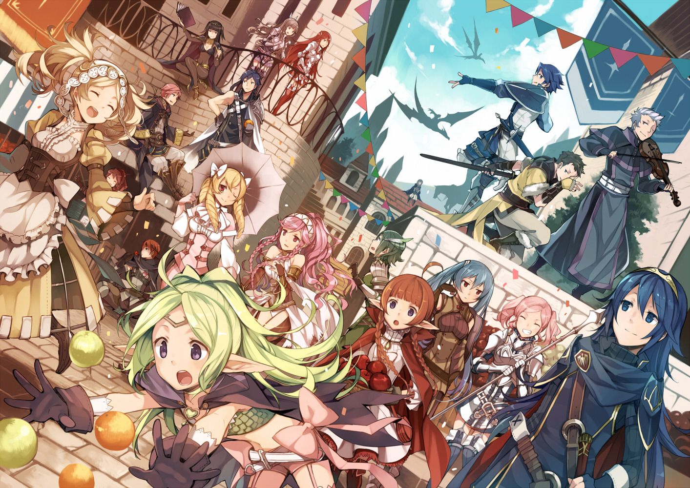 Detail Fire Emblem Awakening Wallpaper Nomer 14