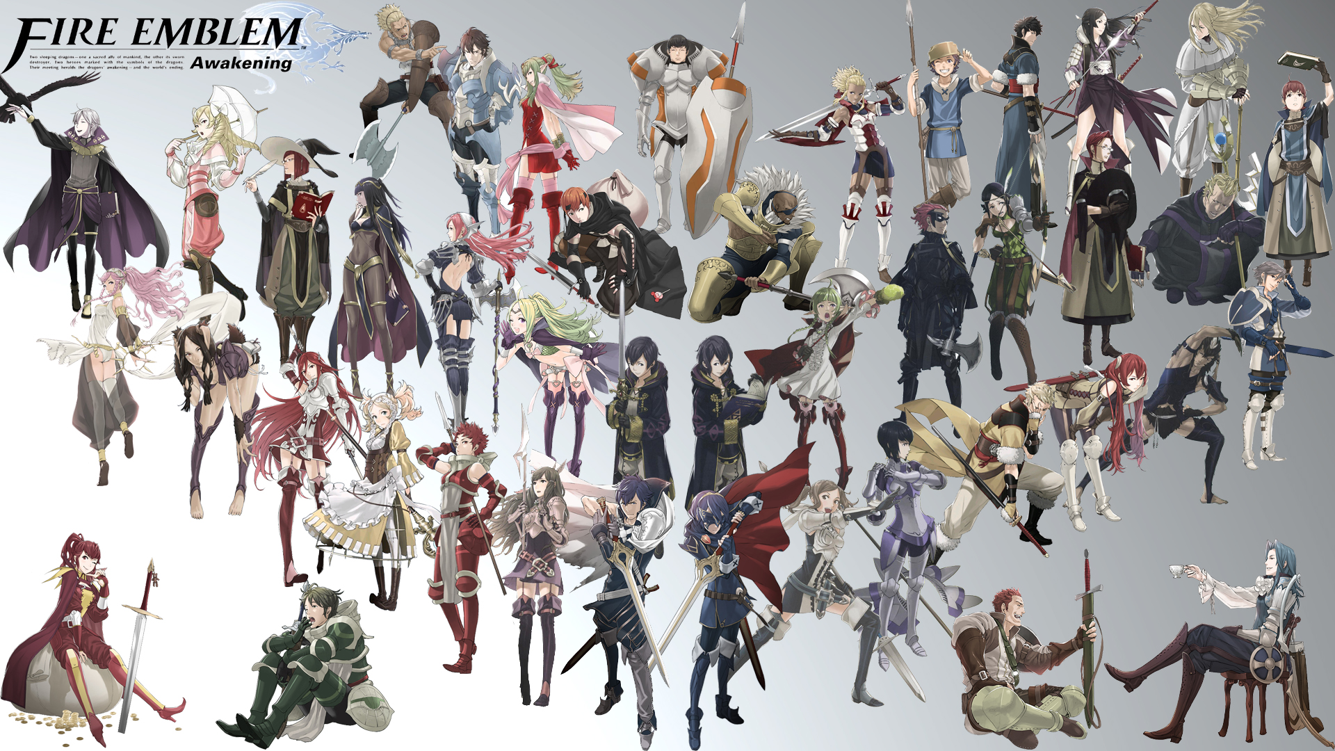 Detail Fire Emblem Awakening Wallpaper Nomer 15