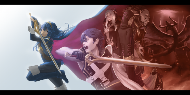 Detail Fire Emblem Awakening Wallpaper Nomer 17