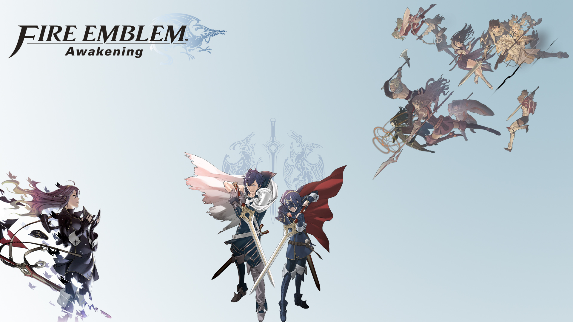 Detail Fire Emblem Awakening Wallpaper Nomer 20