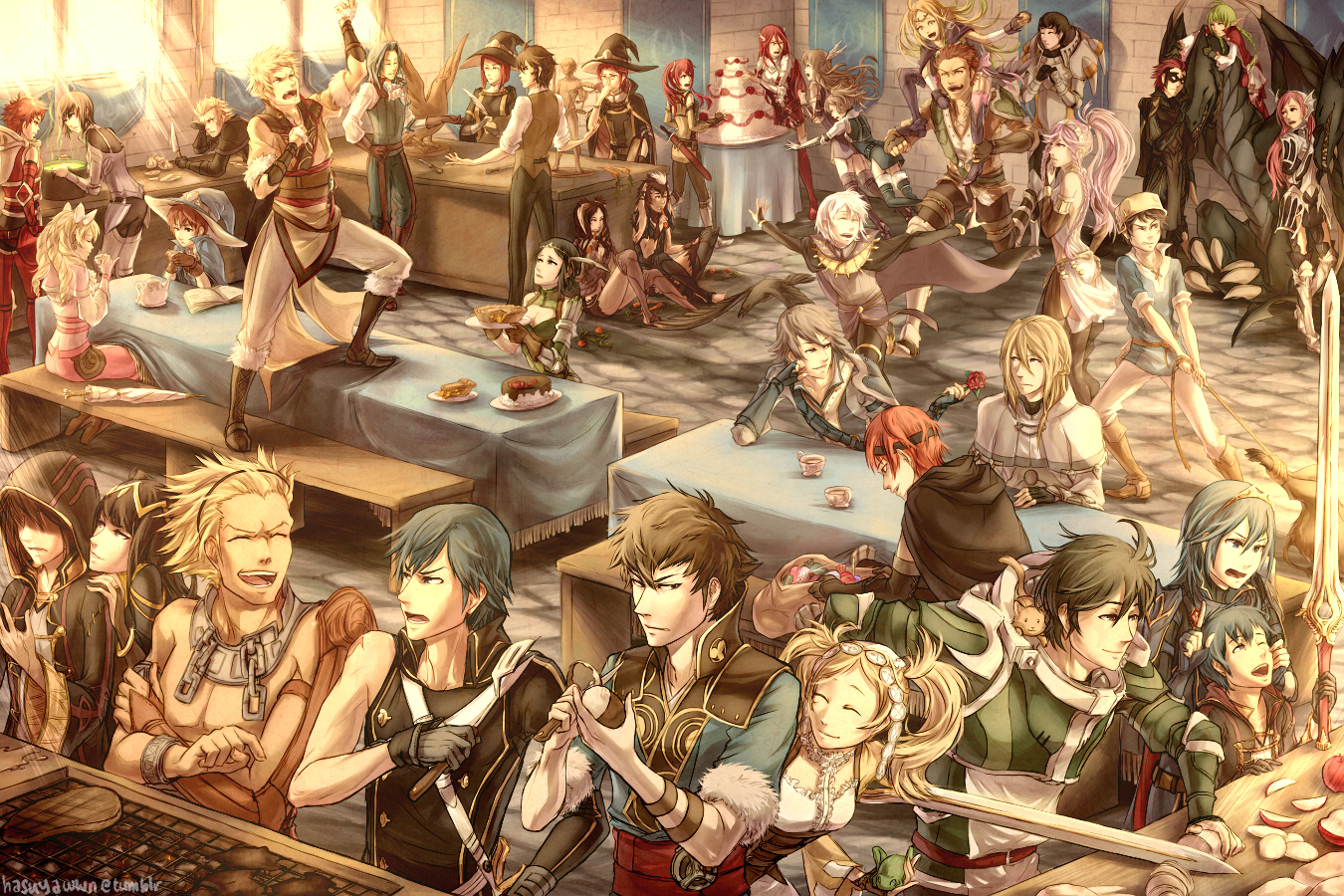 Detail Fire Emblem Awakening Wallpaper Nomer 21