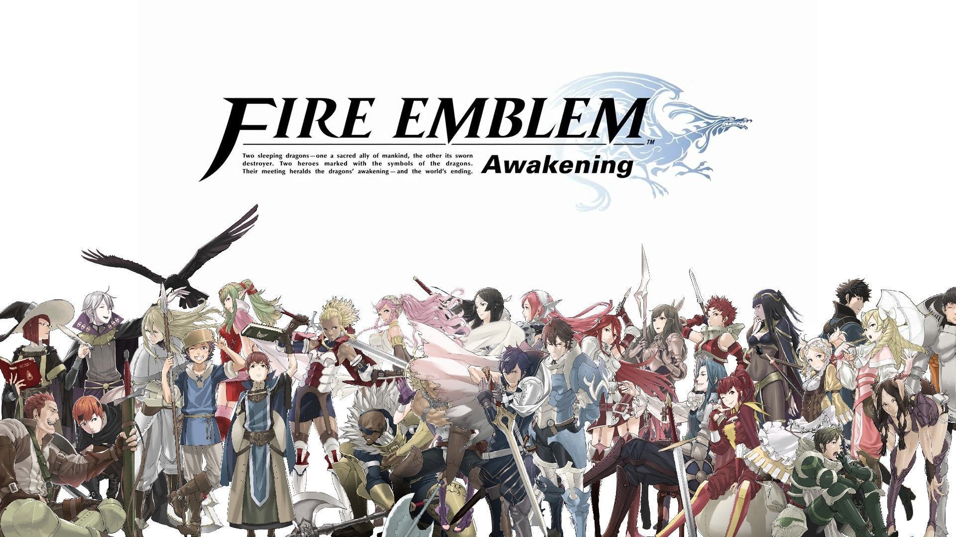 Detail Fire Emblem Awakening Wallpaper Nomer 4