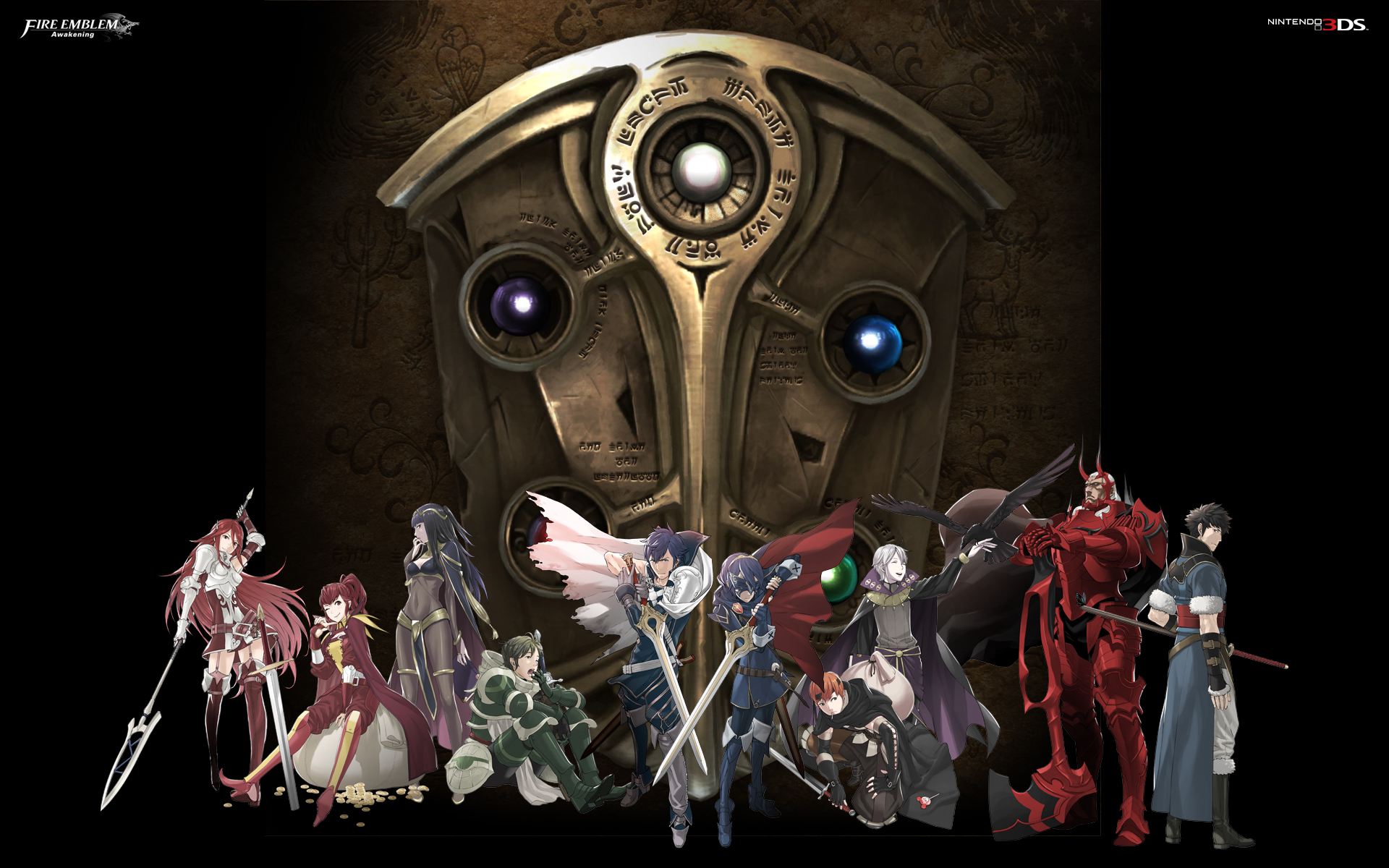 Detail Fire Emblem Awakening Wallpaper Nomer 28