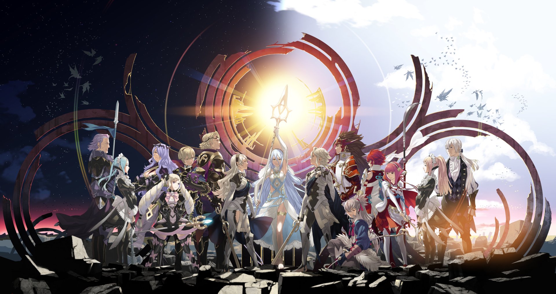 Detail Fire Emblem Awakening Wallpaper Nomer 6