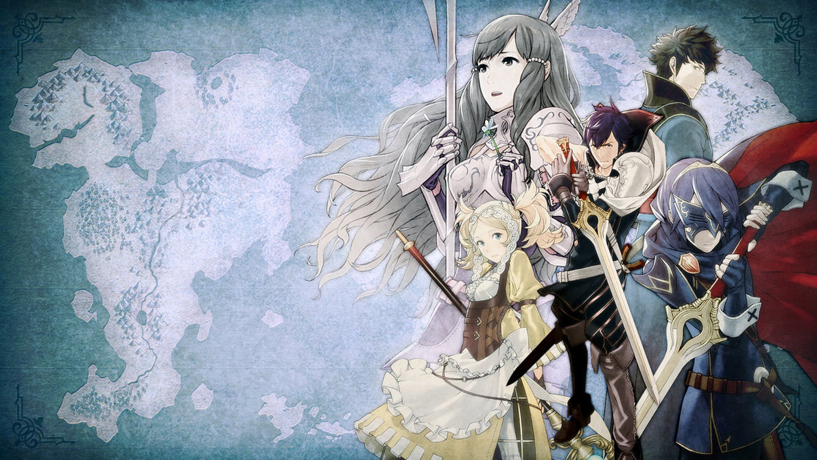 Download Fire Emblem Awakening Wallpaper Nomer 8