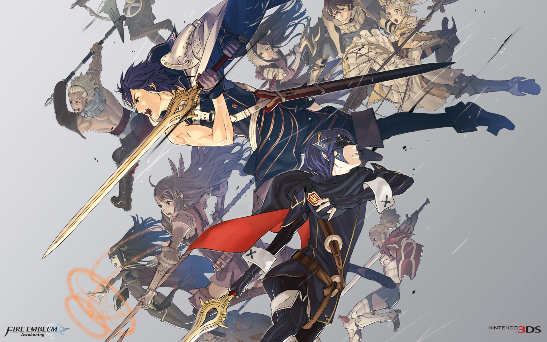 Detail Fire Emblem Awakening Wallpaper Nomer 9